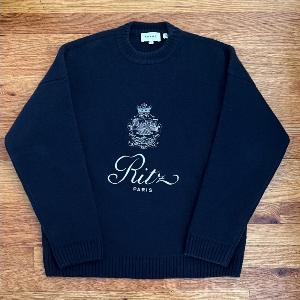 Frame Ritz Oversized Cashmere Sweater